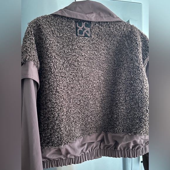 Ulla Johnson Aidan Teddy Fleece Jacket - Picture 6 of 7